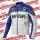   F1 Ferrari Leather Racing Jacket-Premium Cowhide Motorsport Style